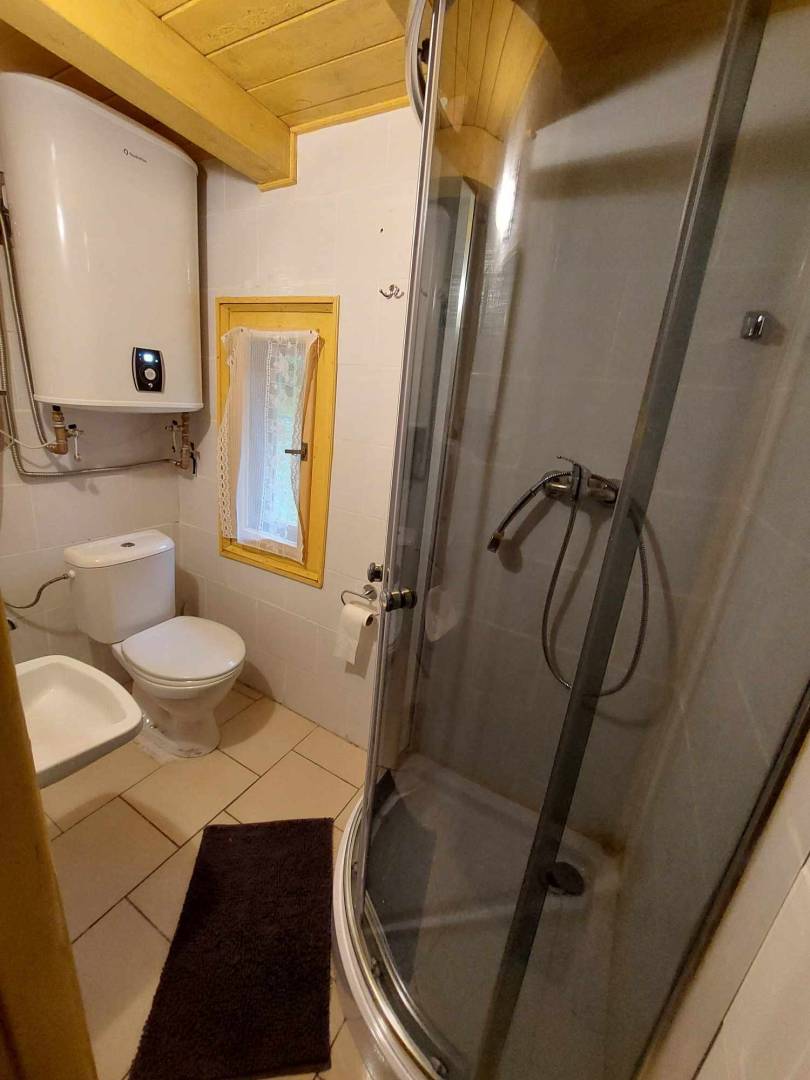 Kúpeľňa s toaletou, Chata u Eda, Vyšná Boca