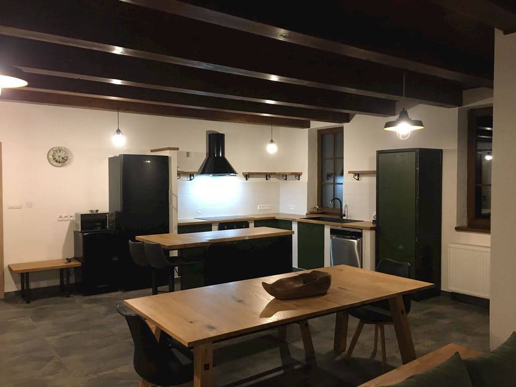 Kuchyňa, Chalupa pod lesom, Hodruša - Hámre