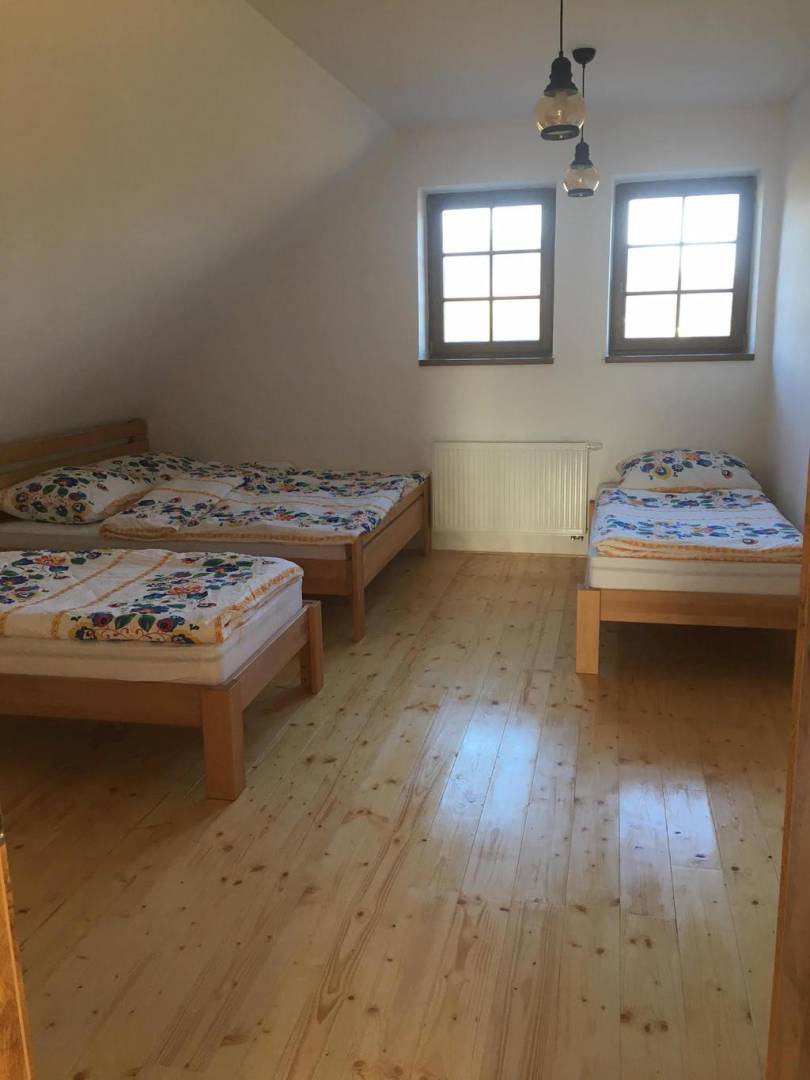 Spálňa, Chalupa pod lesom, Hodruša - Hámre