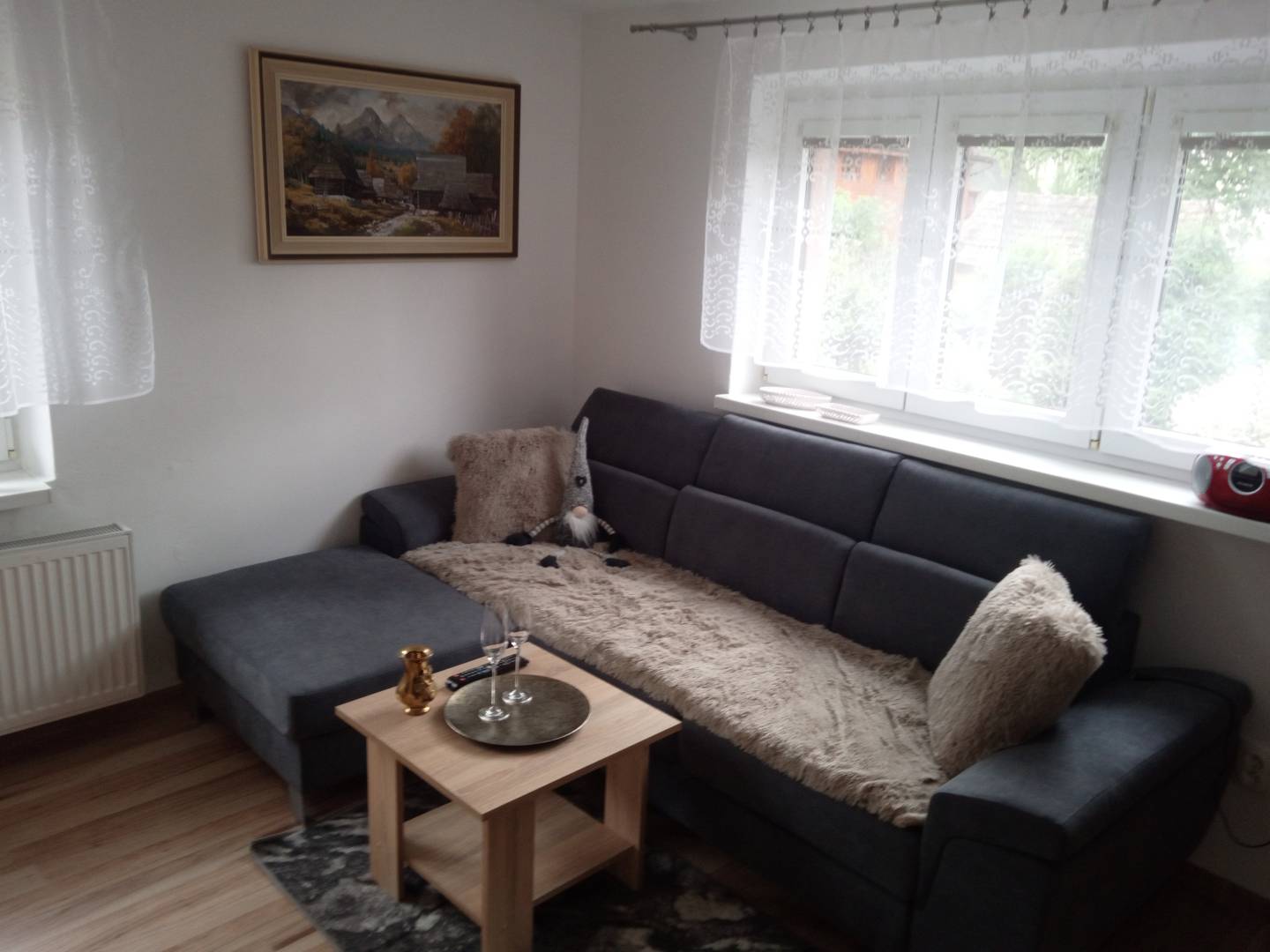 Obývačka, Apartmán Jarka, Štrba