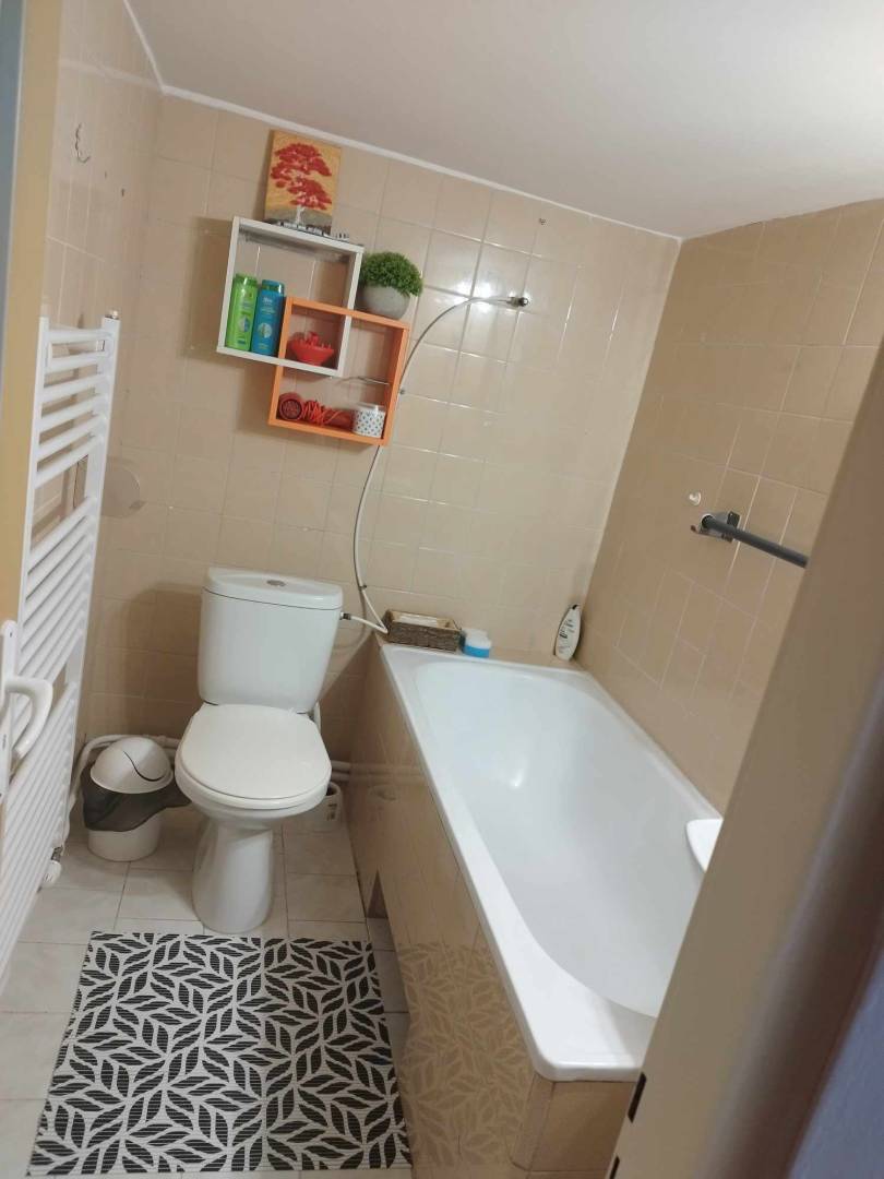 Kúpeľňa s toaletou, Apartmán Jarka, Štrba