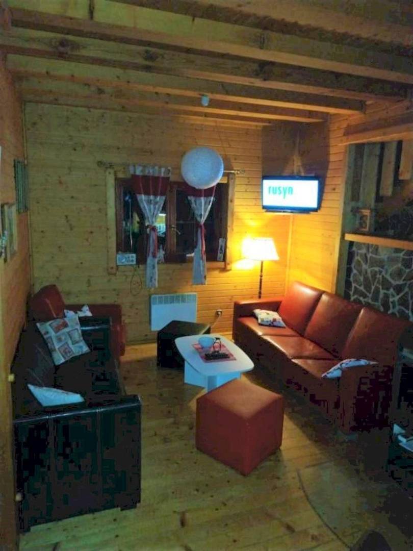 Obývačka, Rozprávkový zrub, Dúbrava