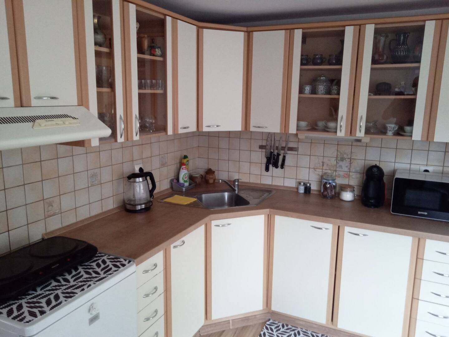 Kuchyňa, Apartmán Jarka, Štrba