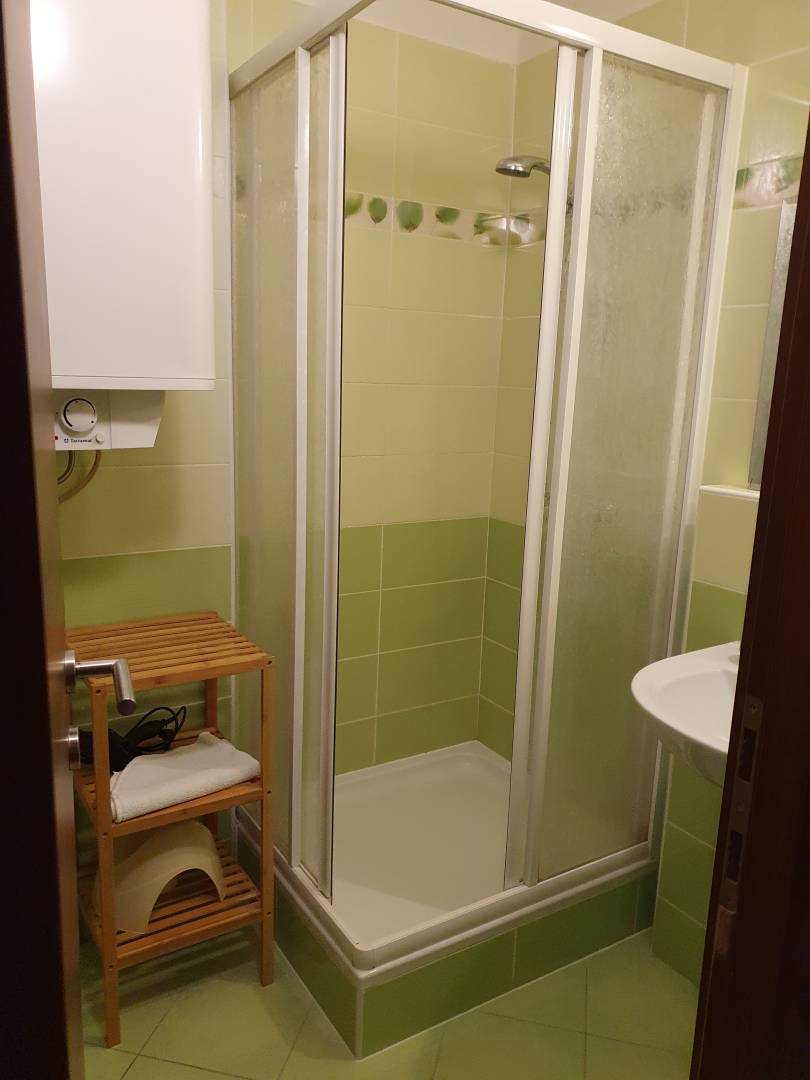 Kúpeľňa s toaletou, Apartmán 7, AD Kamzík Donovaly, Donovaly