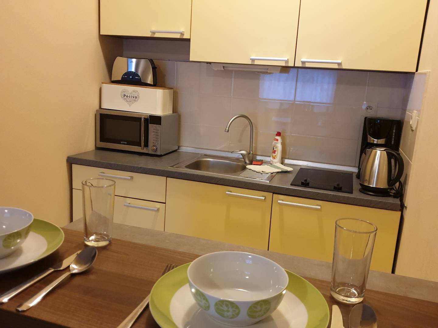 Kuchyňa, Apartmán 7, AD Kamzík Donovaly, Donovaly