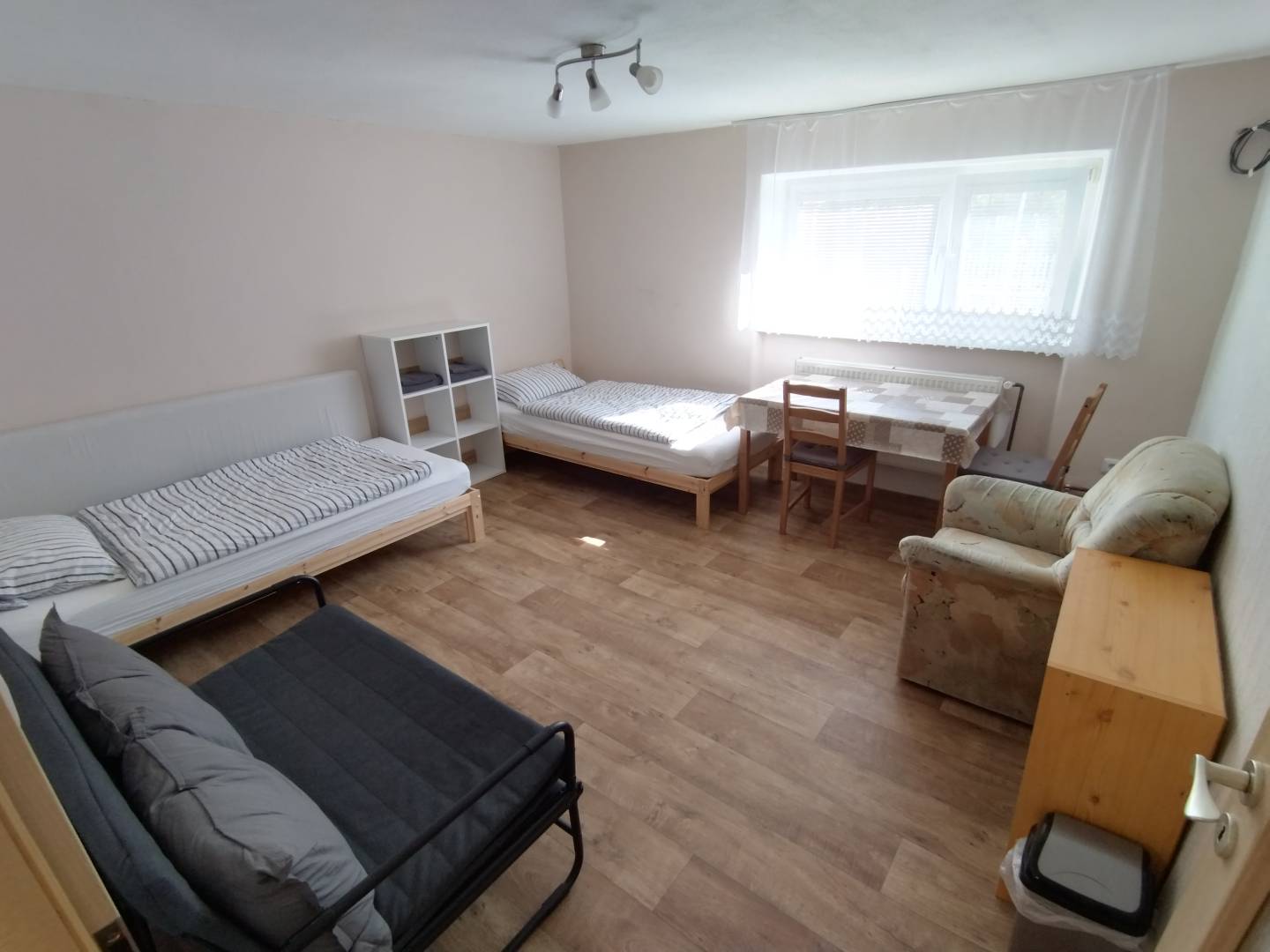 Spálňa, Hronec U Petra dvojizbový byt, Hronec