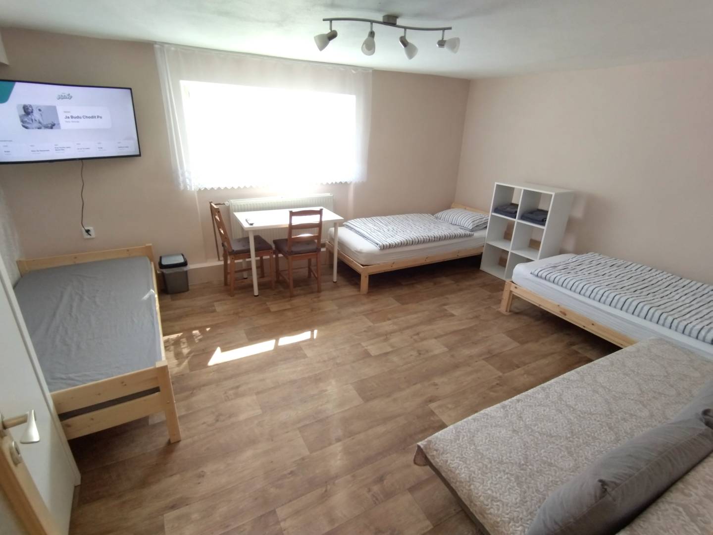 Spálňa, Hronec U Petra dvojizbový byt, Hronec