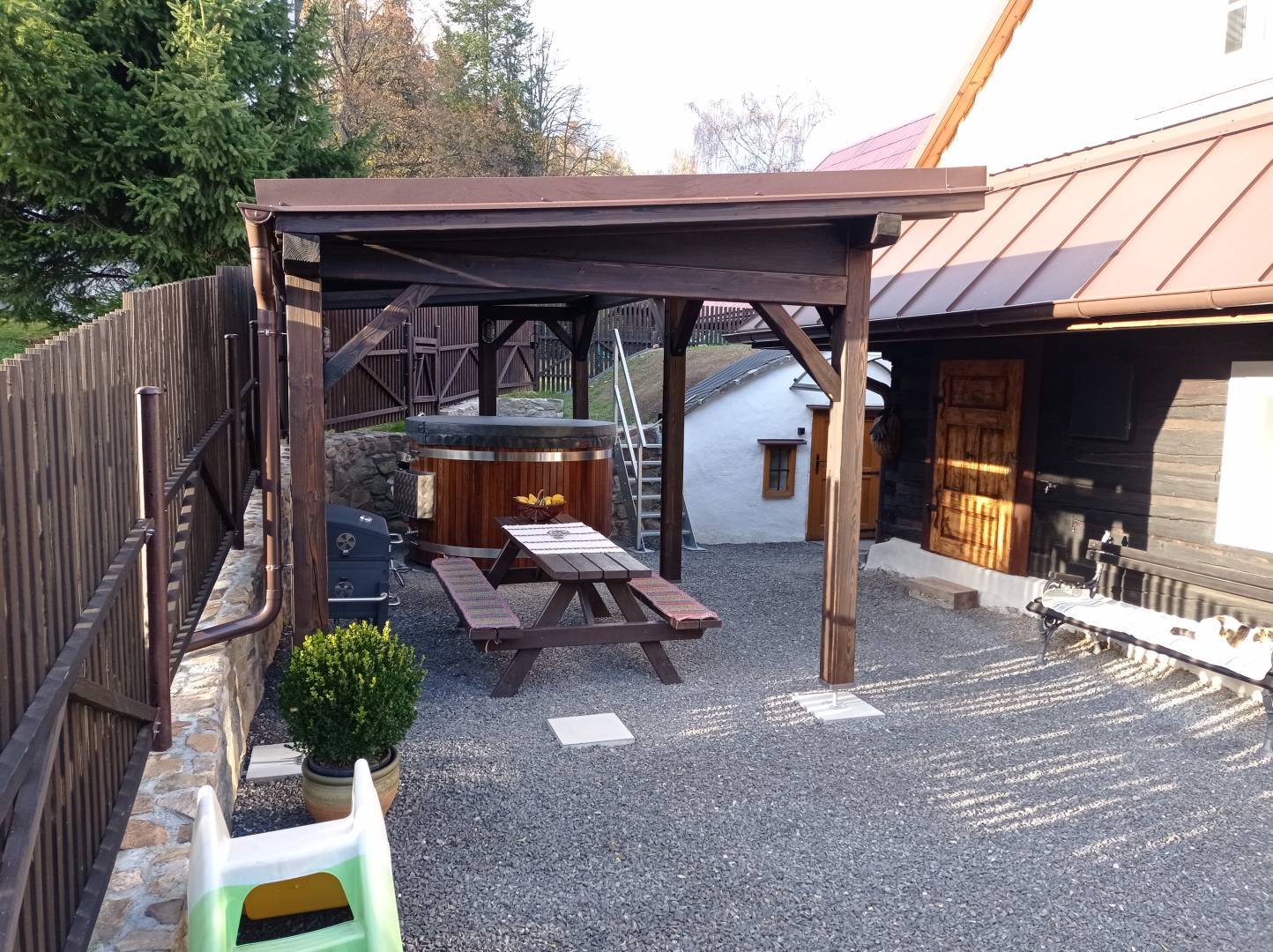 Terasa, Chalupa Bocza, Nižná Boca