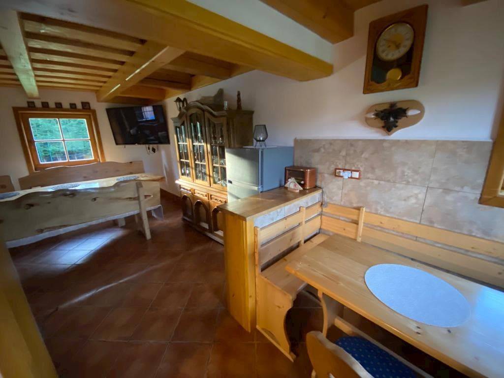 Kuchyňa, Chata Polianka, Mútne