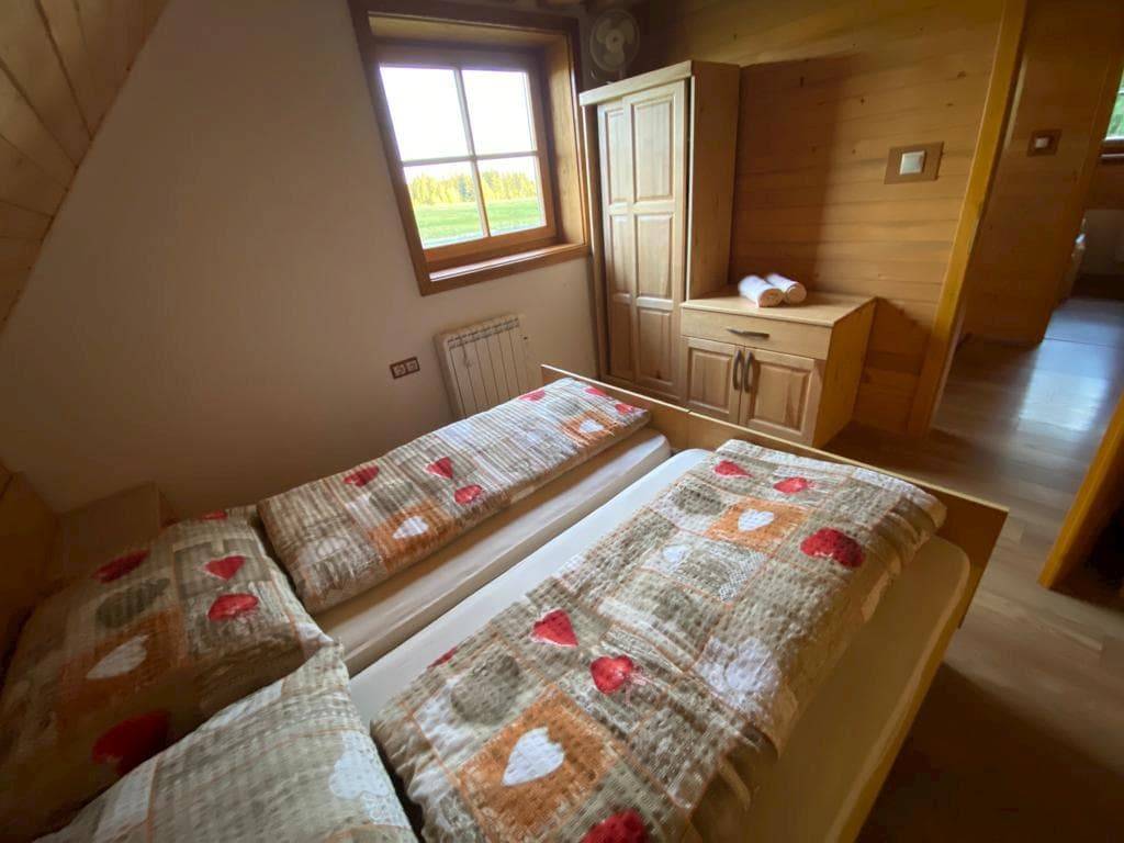 Spálňa, Chata Polianka, Mútne