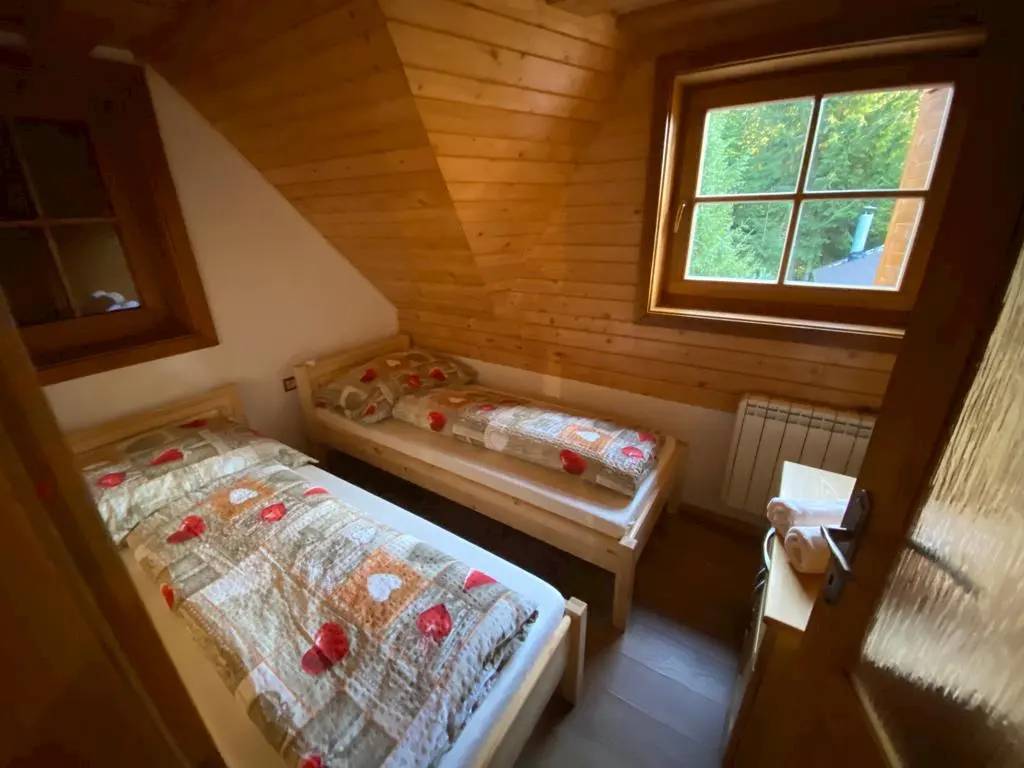 Spálňa, Chata Polianka, Mútne