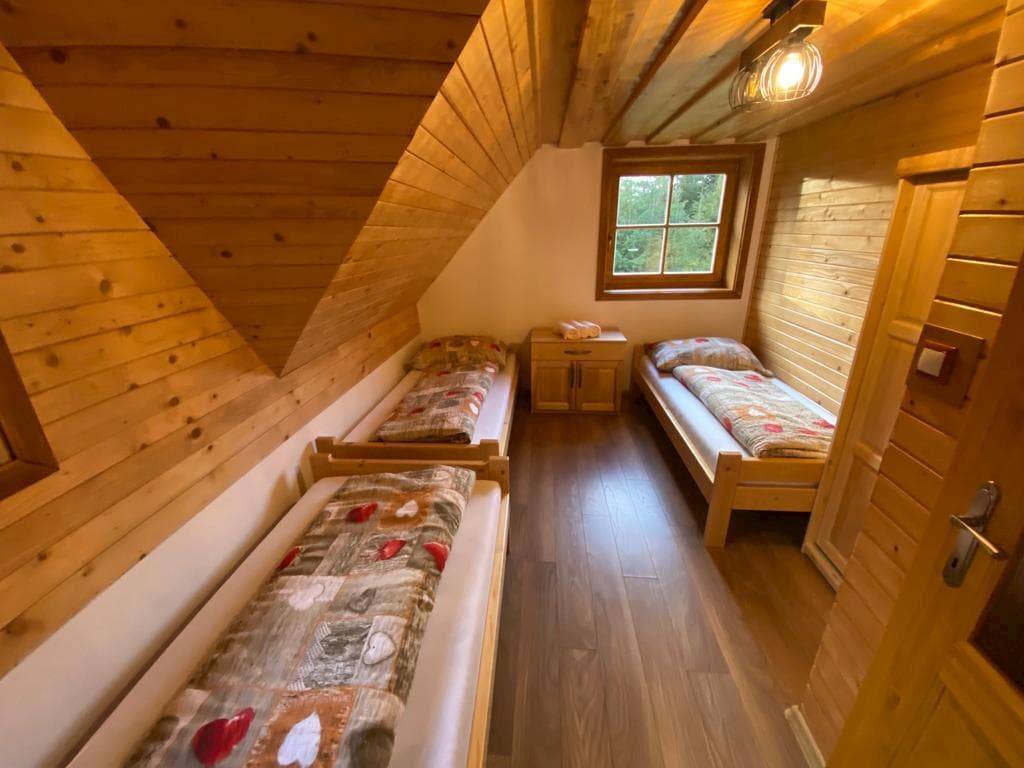 Spálňa, Chata Polianka, Mútne