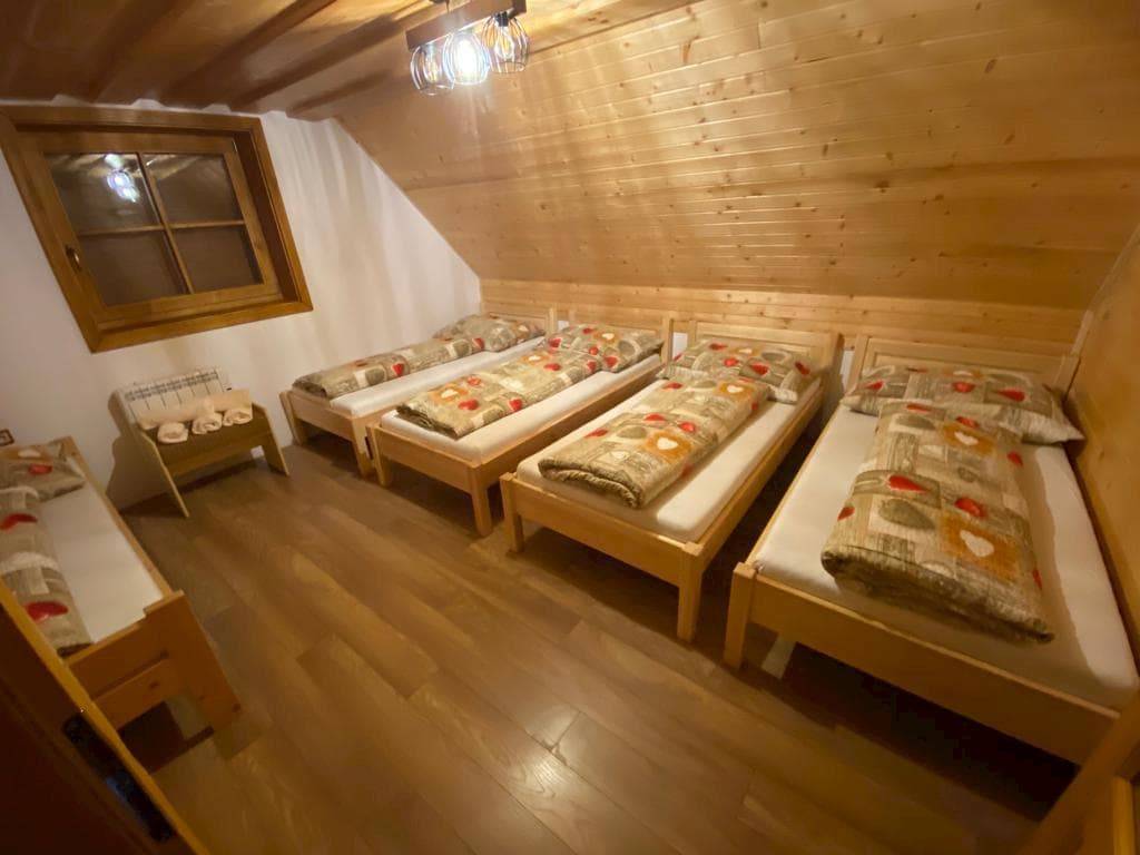 Spálňa, Chata Polianka, Mútne