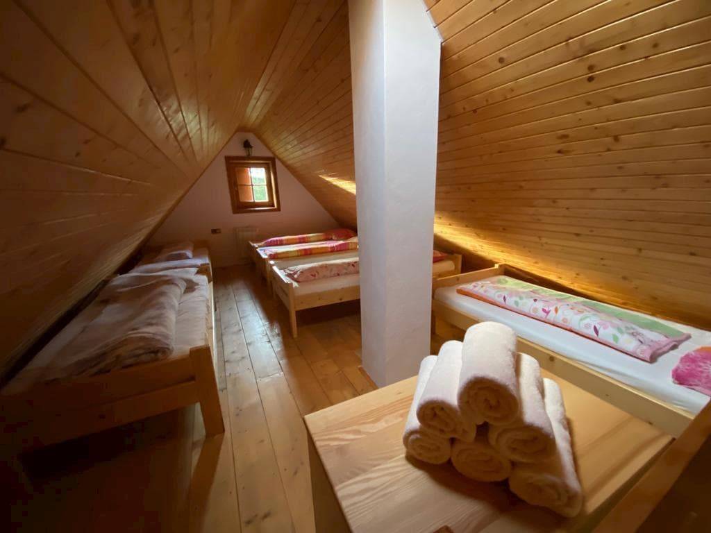 Spálňa, Chata Polianka, Mútne