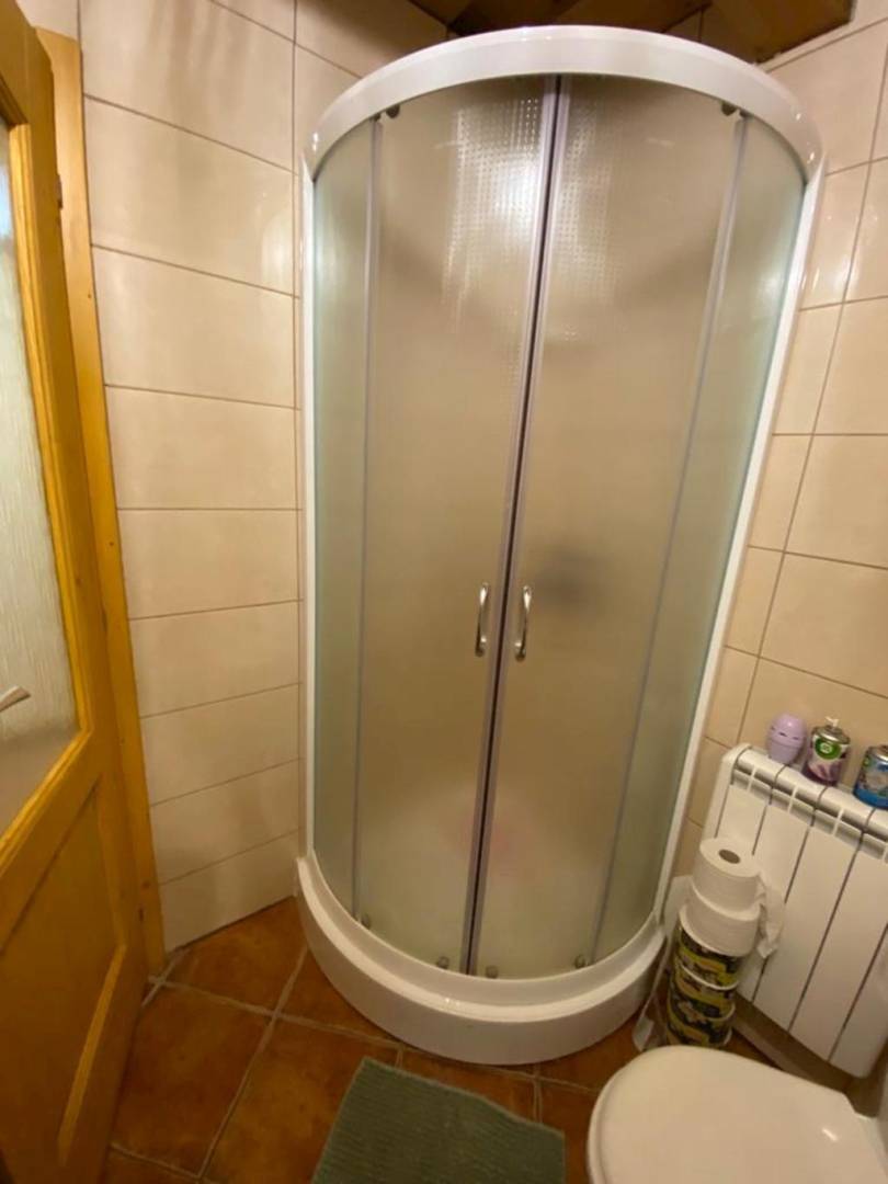 Kúpeľňa s toaletou, Chata Polianka, Mútne