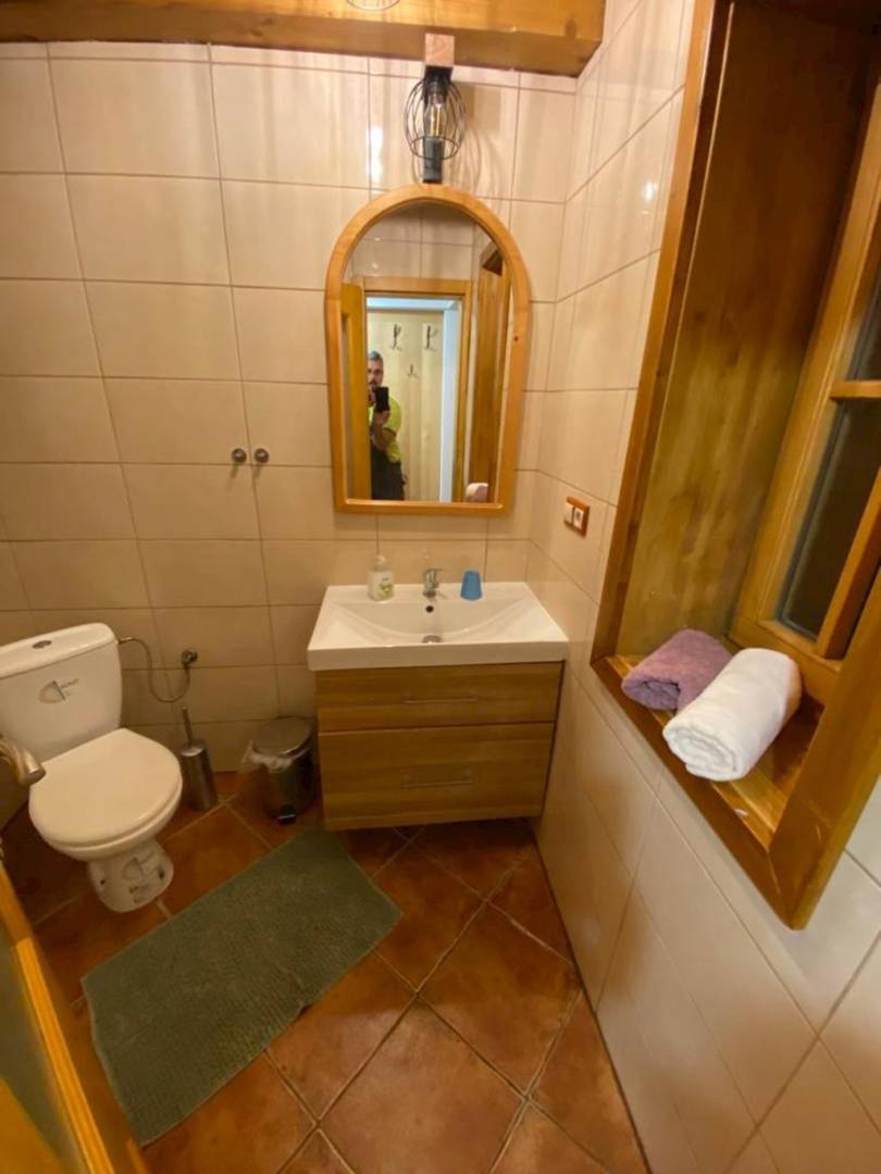 Samostatná toaleta, Chata Polianka, Mútne