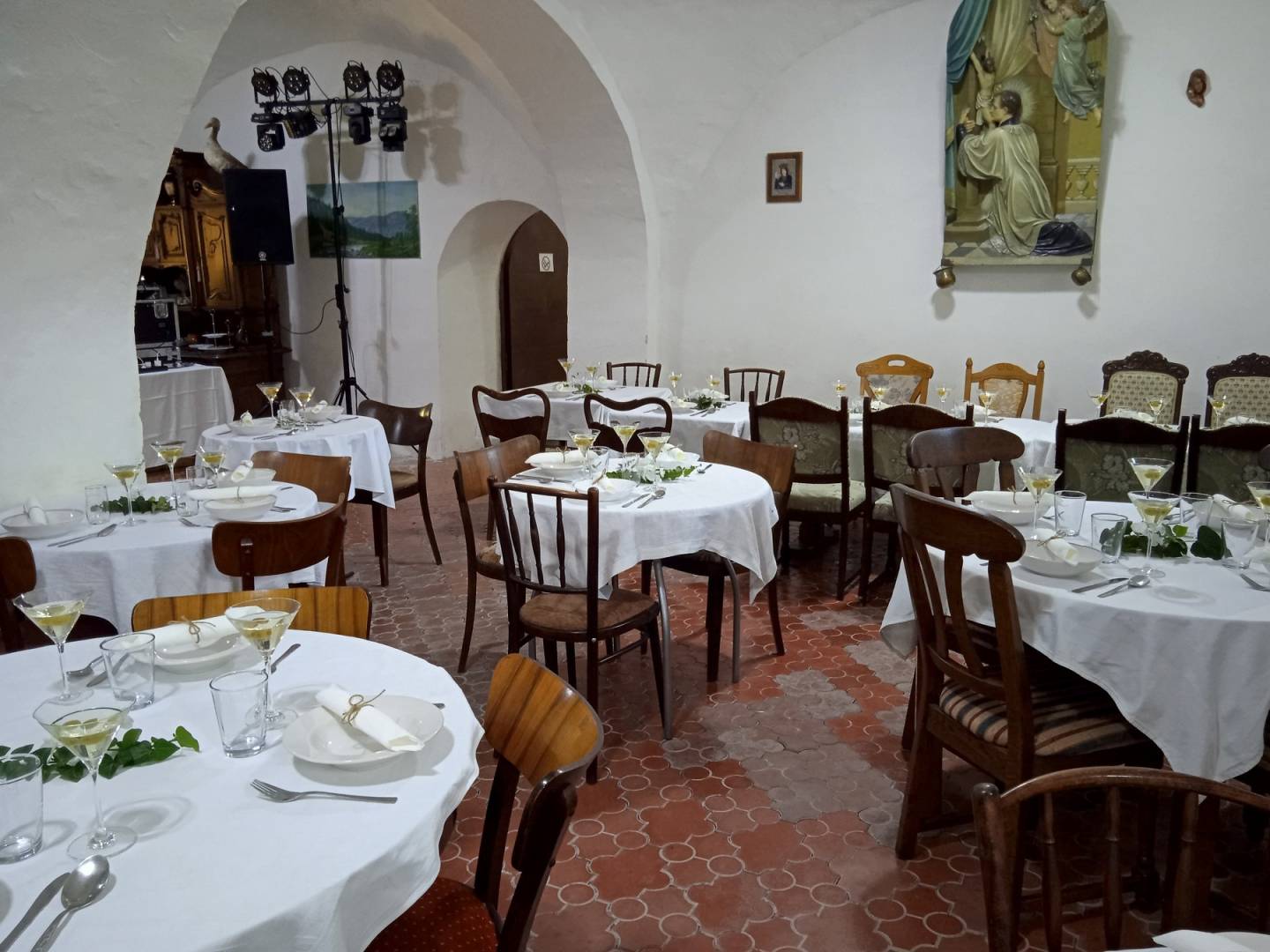 Spoločenská miestnosť, Majer Malženice, Malženice