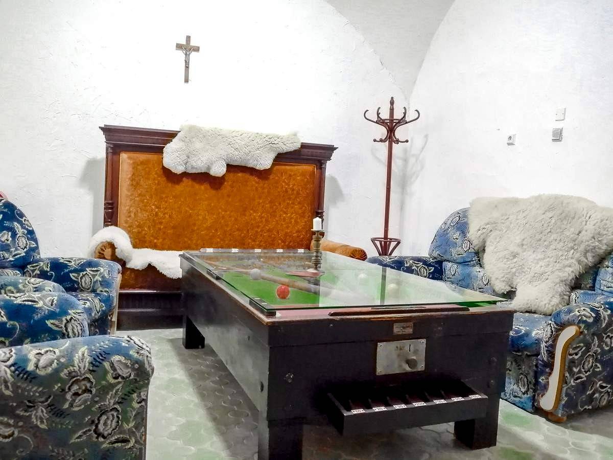 Spoločenská miestnosť, Majer Malženice, Malženice