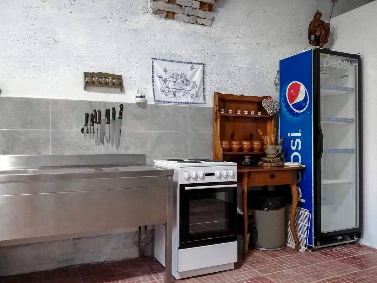 Kuchyňa, Majer Malženice, Malženice