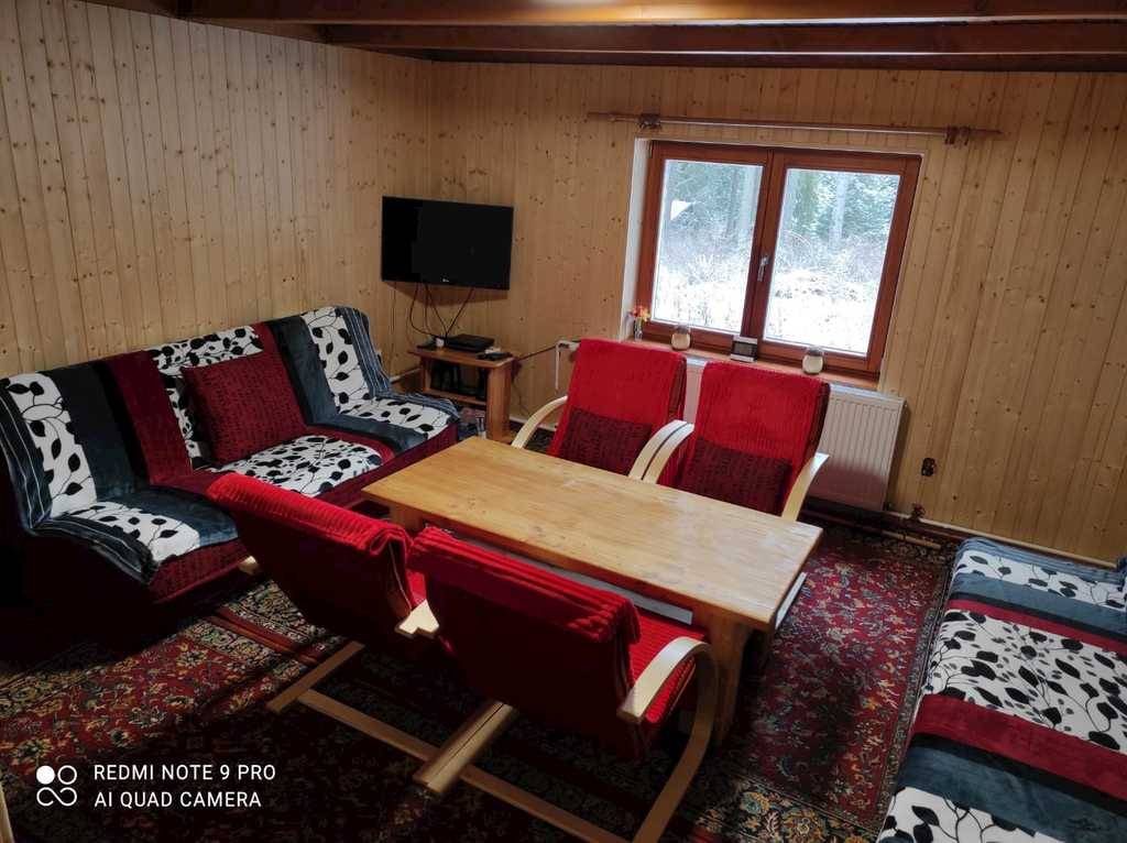 Obývačka, Chata Emerson, Štrba