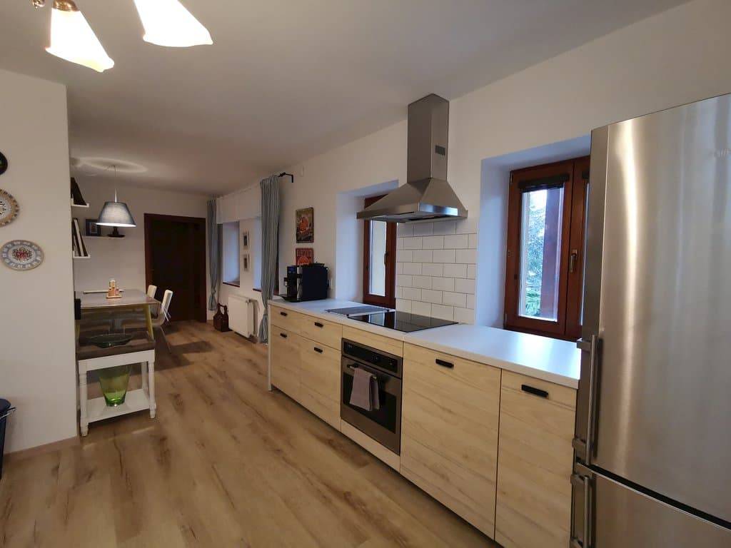 Kuchyňa, Chata Relax, Jedľové Kostoľany