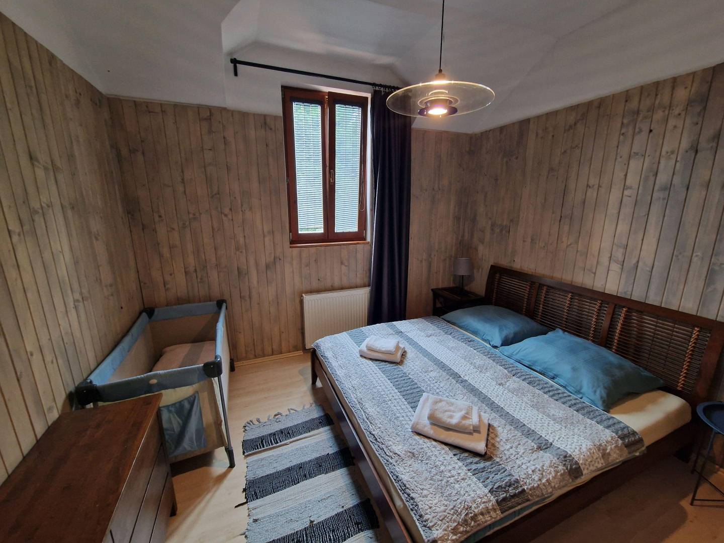 Spálňa, Chata Relax, Jedľové Kostoľany