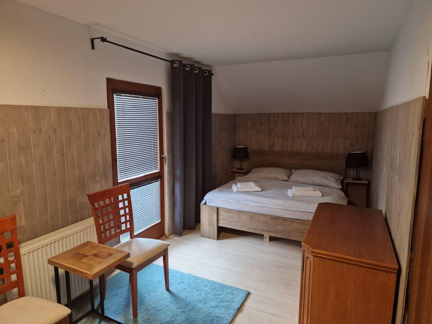 Spálňa, Chata Relax, Jedľové Kostoľany