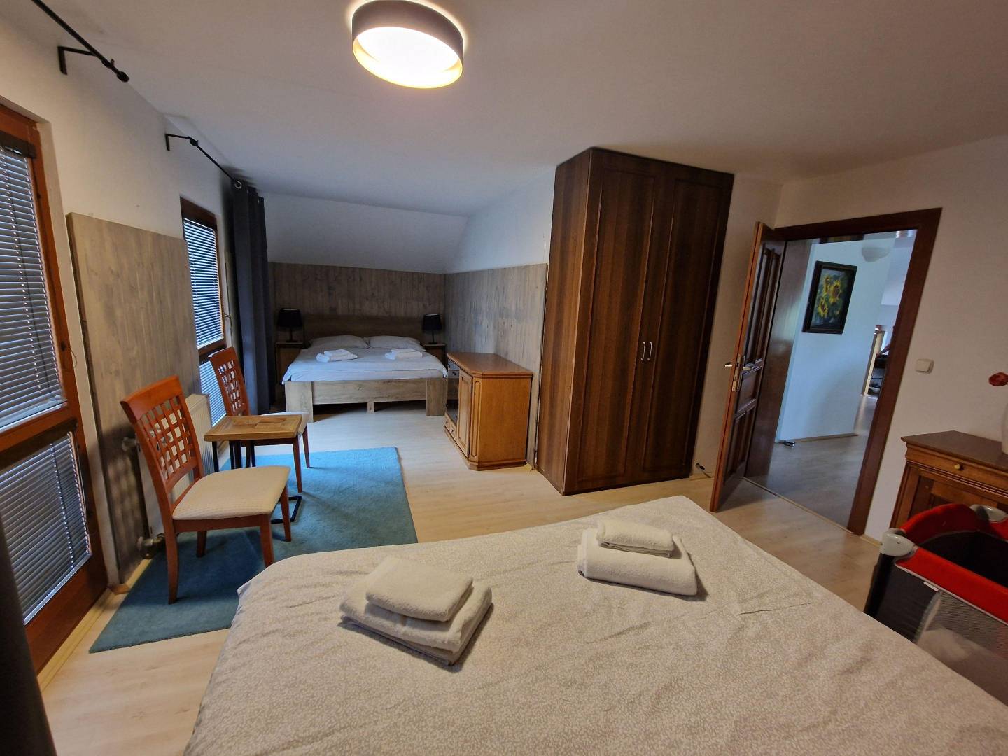 Spálňa, Chata Relax, Jedľové Kostoľany