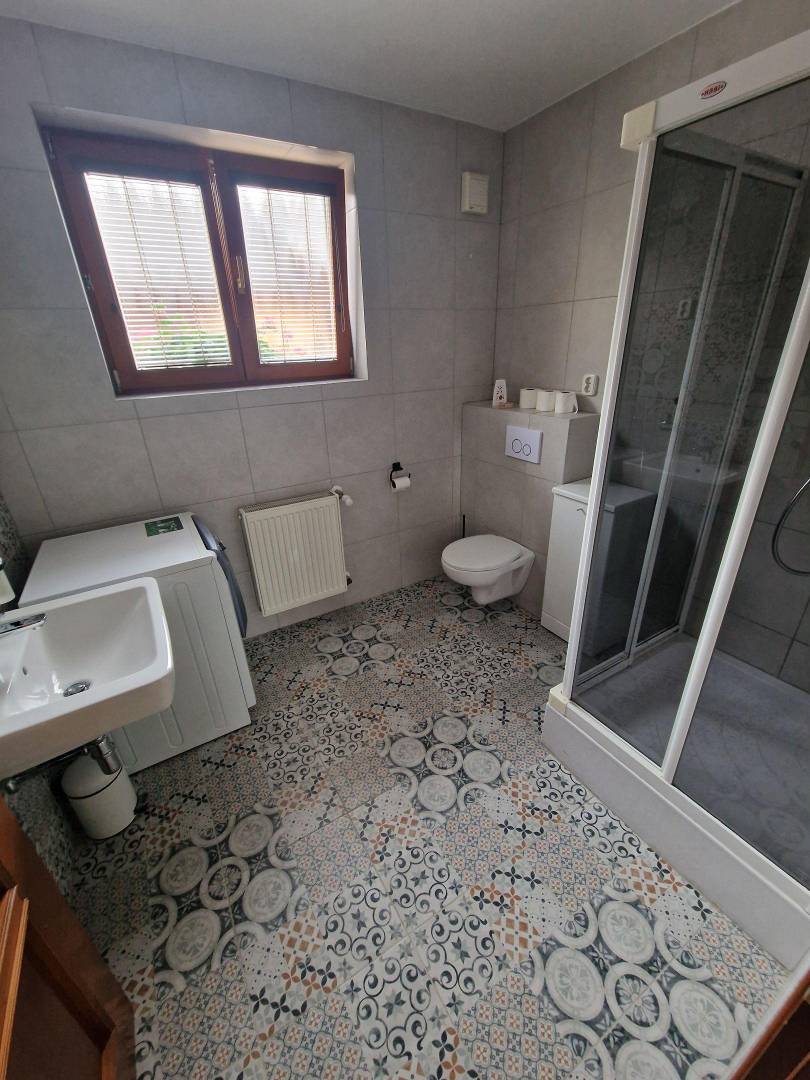 Kúpeľňa s toaletou, Chata Relax, Jedľové Kostoľany