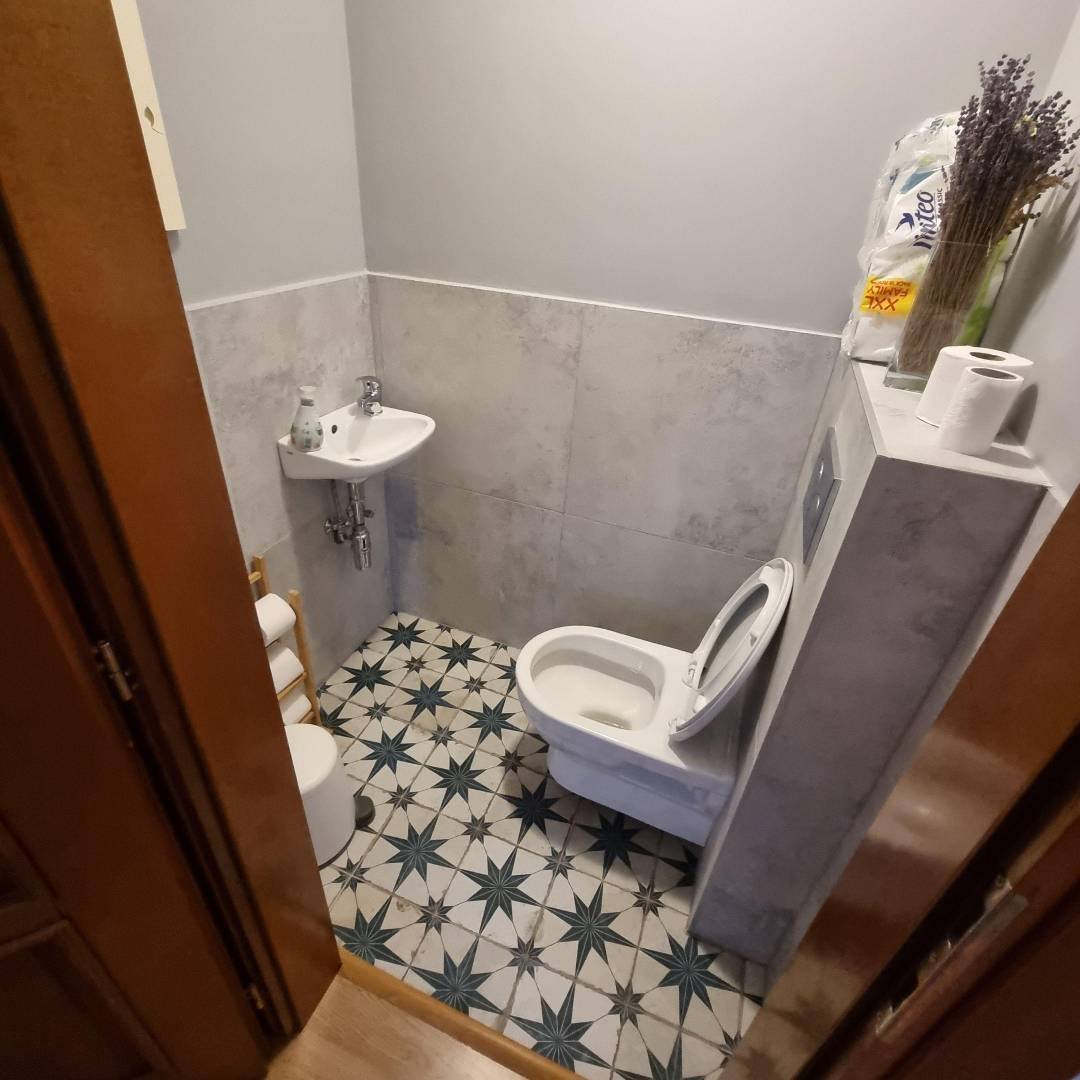 Samostatná toaleta, Chata Relax, Jedľové Kostoľany