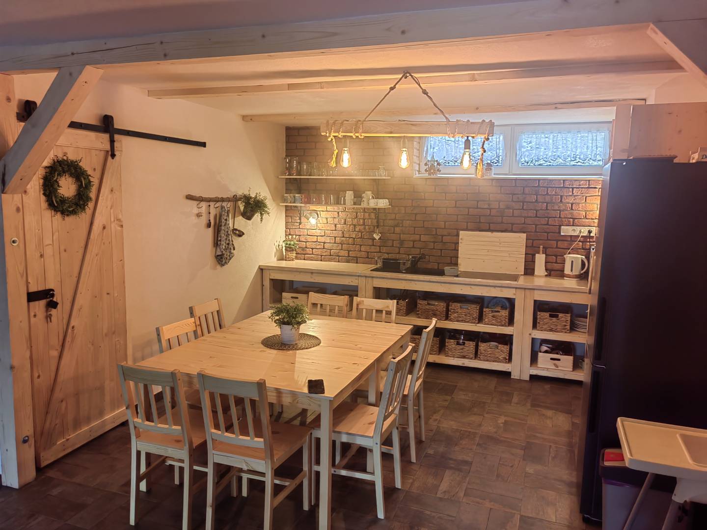 Kuchyňa, Chata Čučoriedka, Telgárt