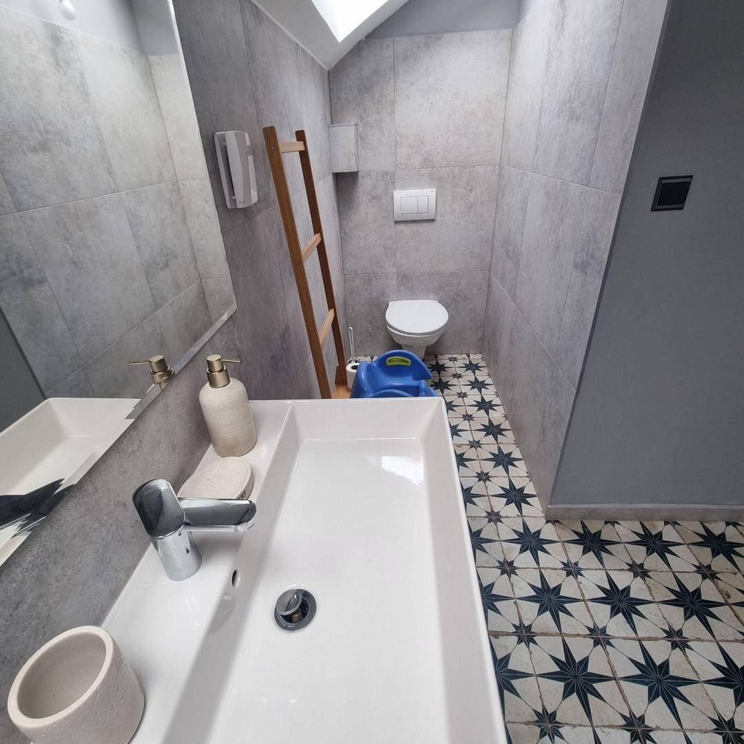 Kúpeľňa s toaletou, Chata Relax, Jedľové Kostoľany