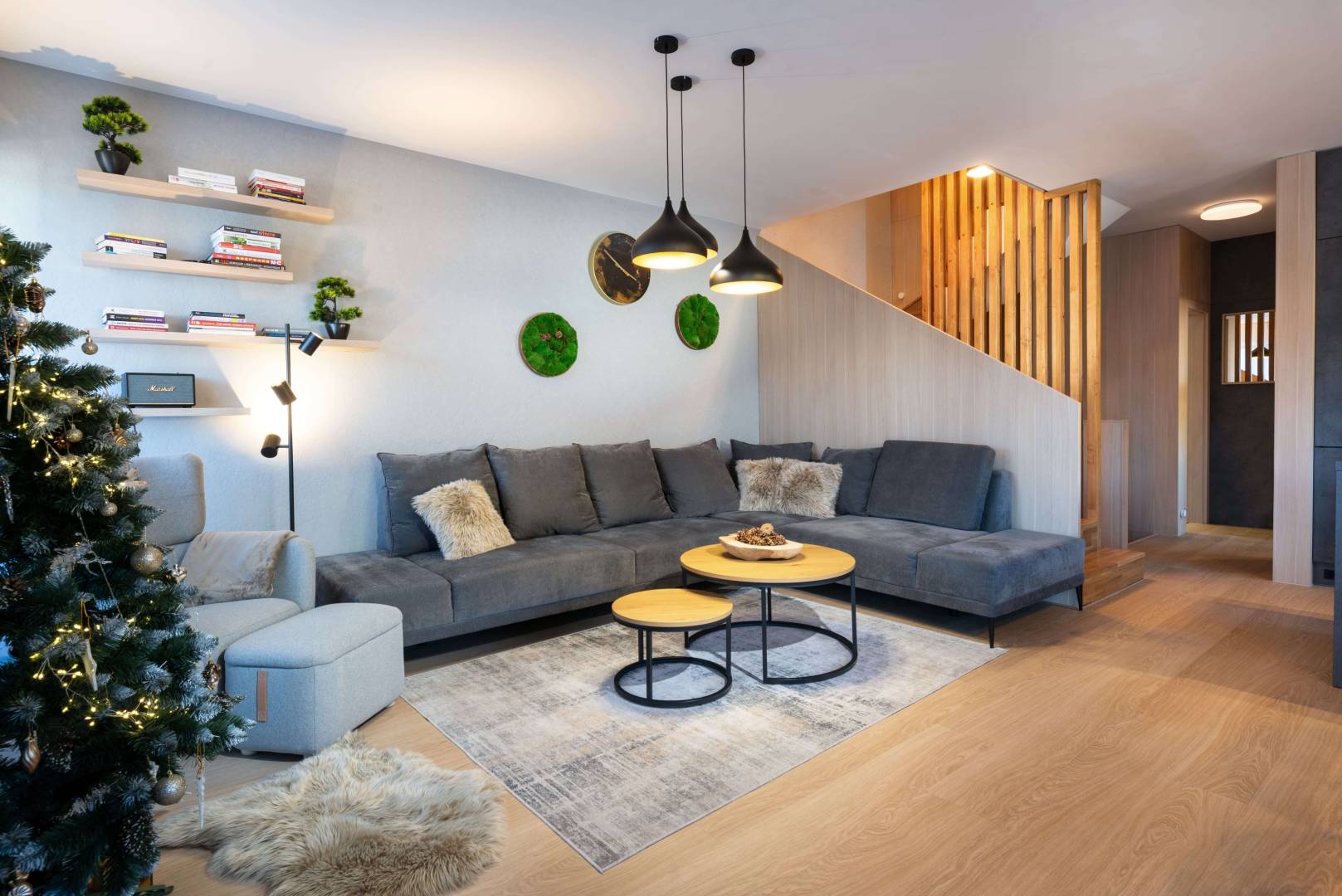 Obývačka, Apartmanica Chalet 5B, Donovaly