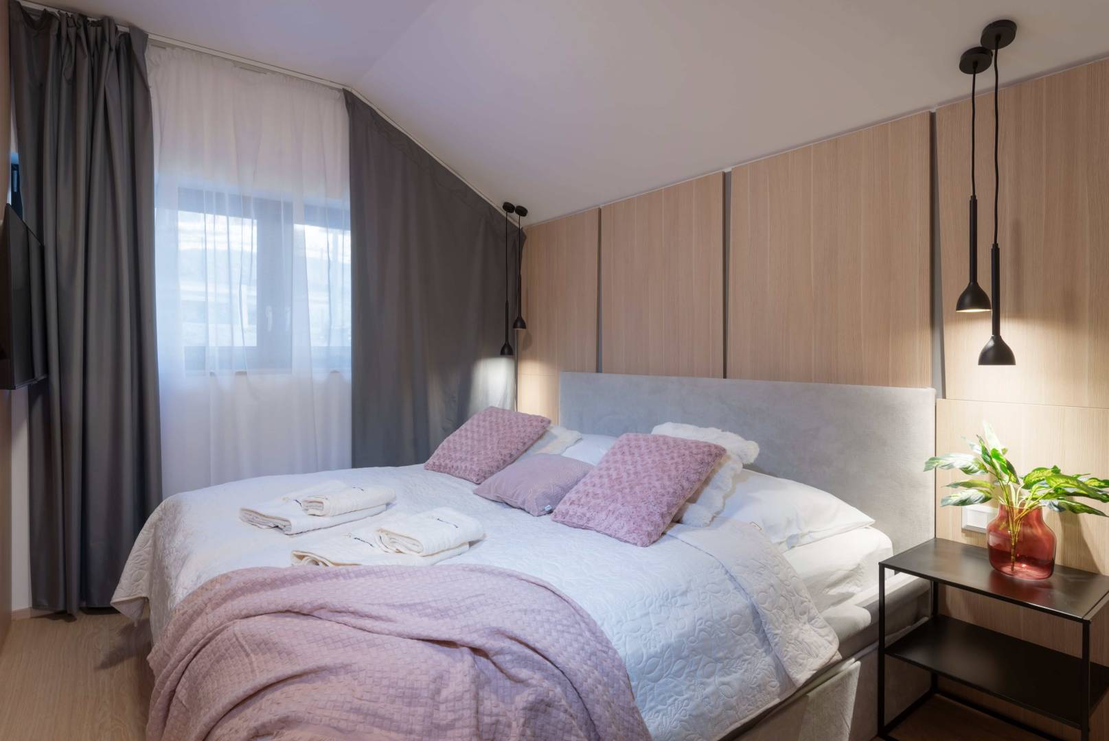 Spálňa, Apartmanica Chalet 5B, Donovaly