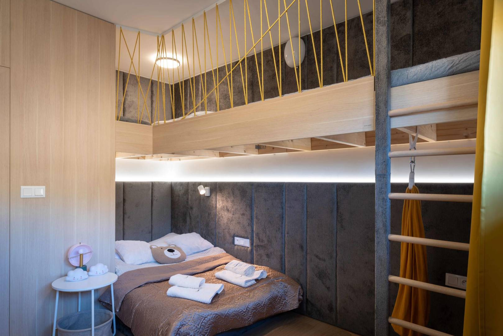 Spálňa, Apartmanica Chalet 5B, Donovaly