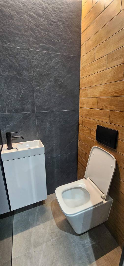 Samostatná toaleta, Apartmanica Chalet 5B, Donovaly