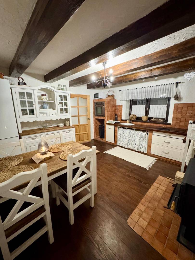 Kuchyňa, Chata Tabia, Ostrý Grúň