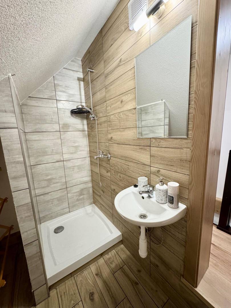 Kúpeľňa s toaletou, Chata Tabia, Ostrý Grúň