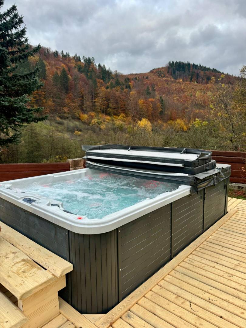 Wellness, Chata Tabia, Ostrý Grúň