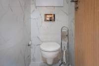 Samostatná toaleta, AC Apartmán Hrebienok D103, Vysoké Tatry