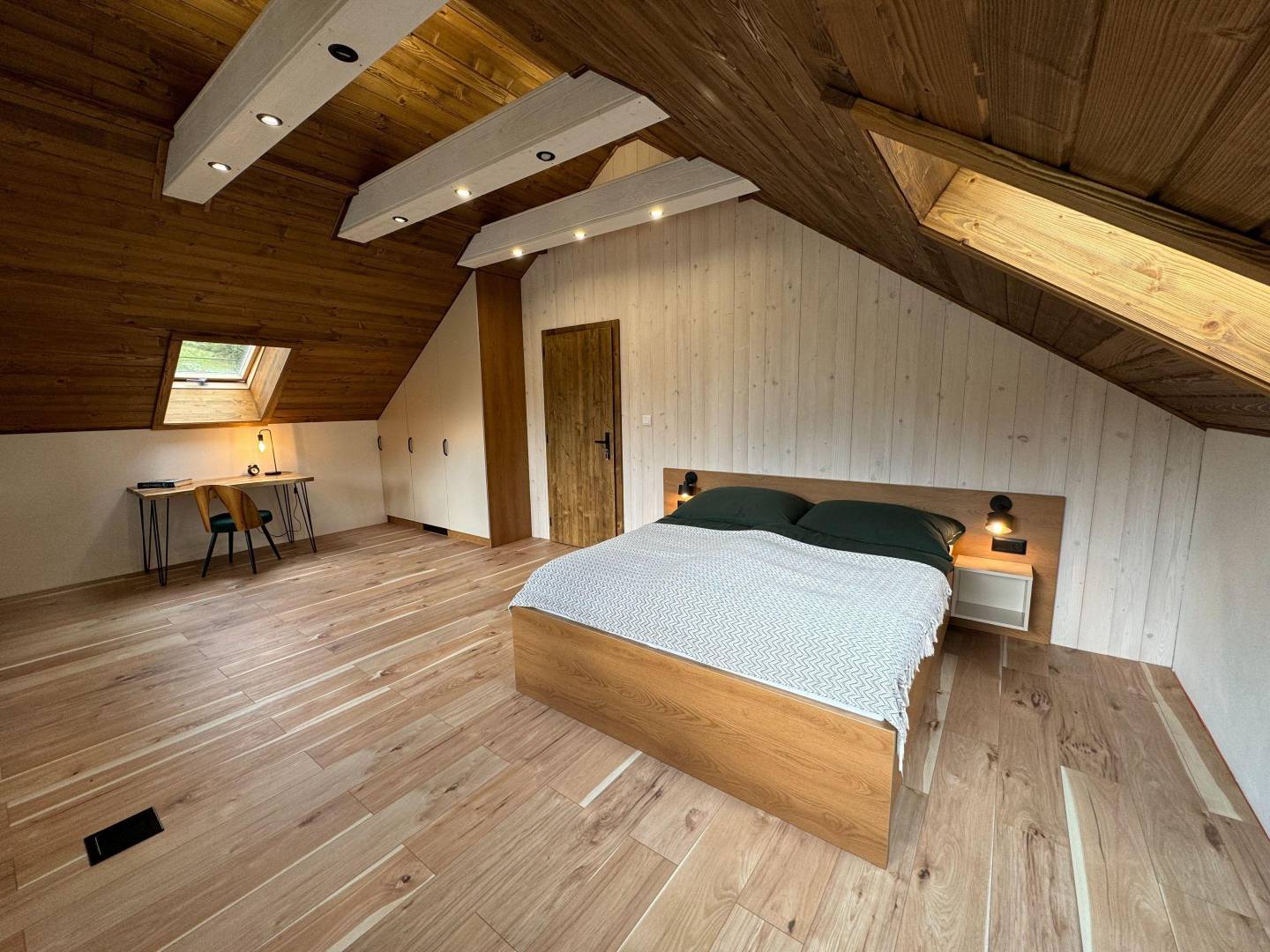 Spálňa, Chata pod Cigerníkom, Matiašovce