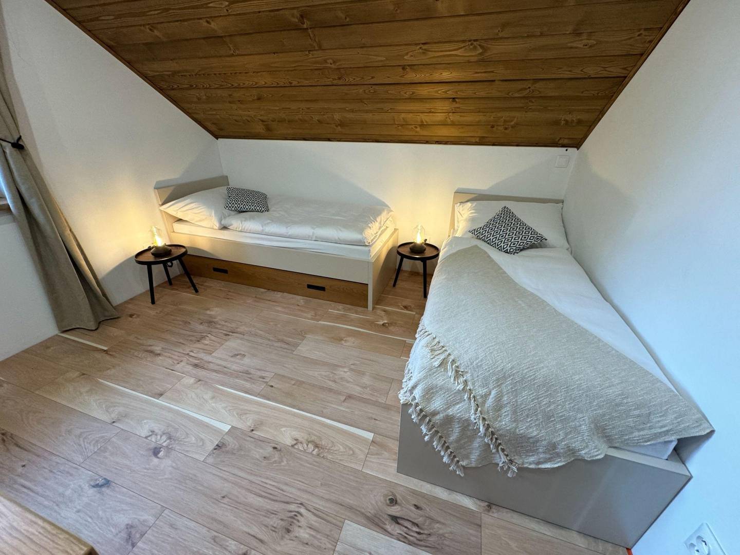 Spálňa, Chata pod Cigerníkom, Matiašovce