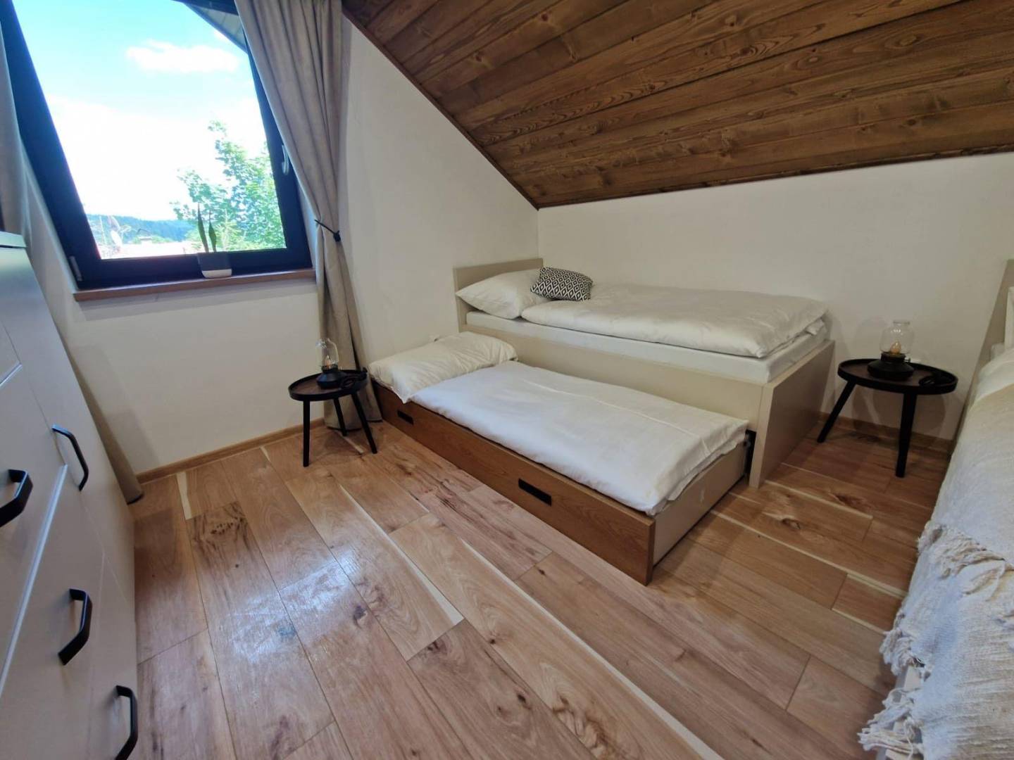 Spálňa, Chata pod Cigerníkom, Matiašovce