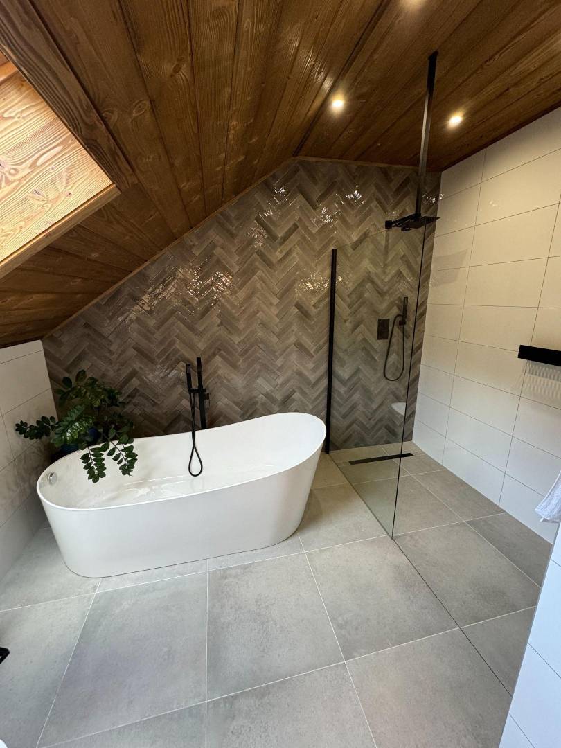 Kúpeľňa s toaletou, Chata pod Cigerníkom, Matiašovce