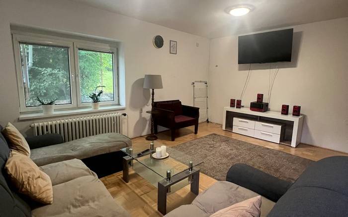 Obývačka, Štvorspálňový extra veľký dom, Nitra