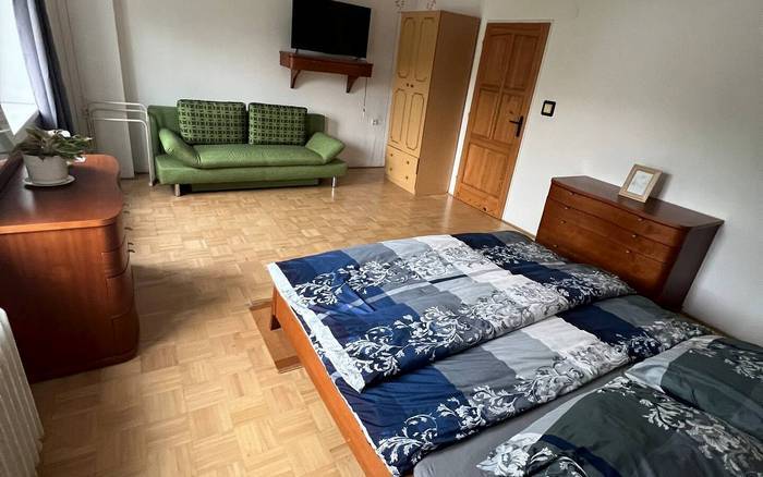 Spálňa, Štvorspálňový extra veľký dom, Nitra