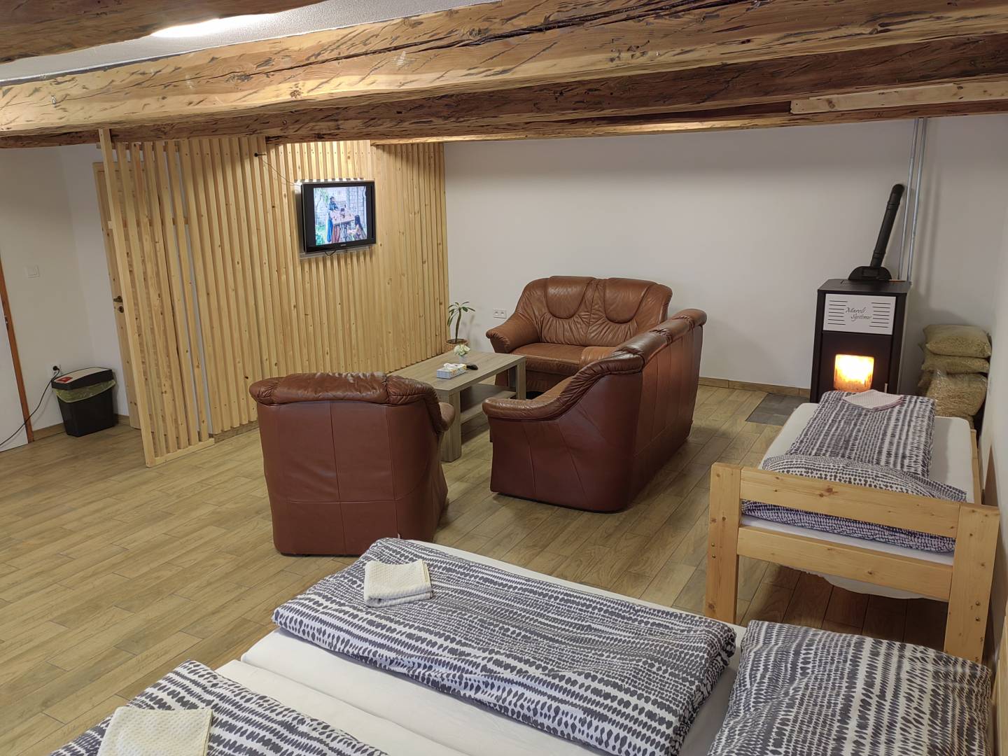 Spálňa, Chata Čučoriedka, Telgárt