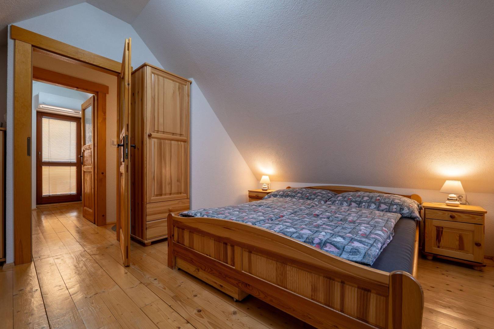 Spálňa, Drevenička Vodníček, Liptovský Trnovec