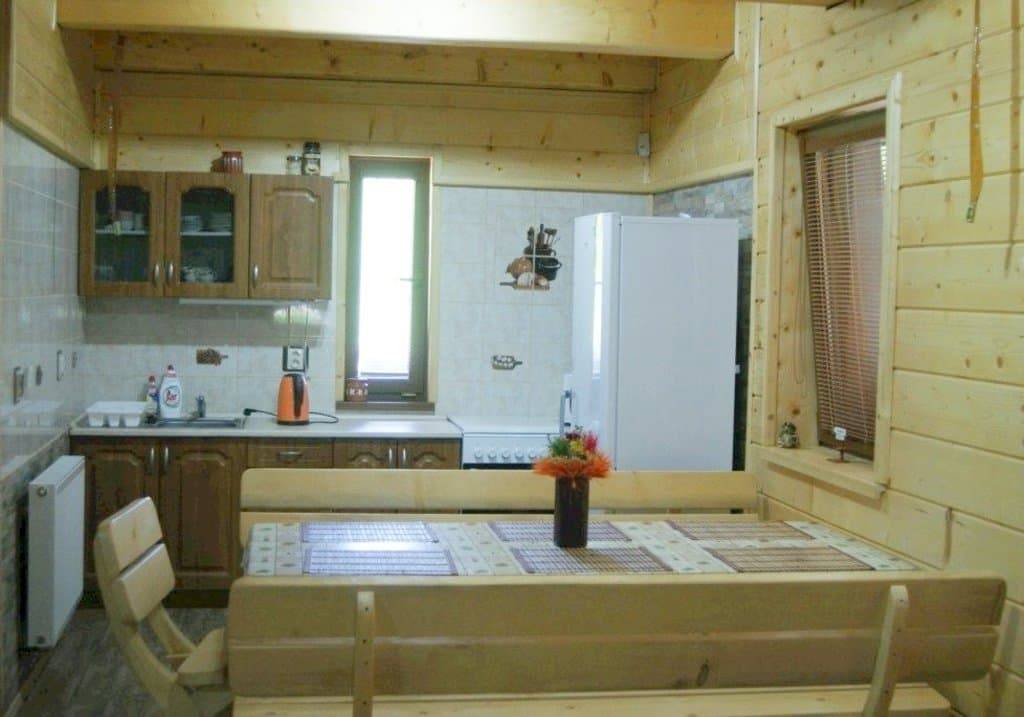 Kuchyňa, Chata pod lipou, Kozelník