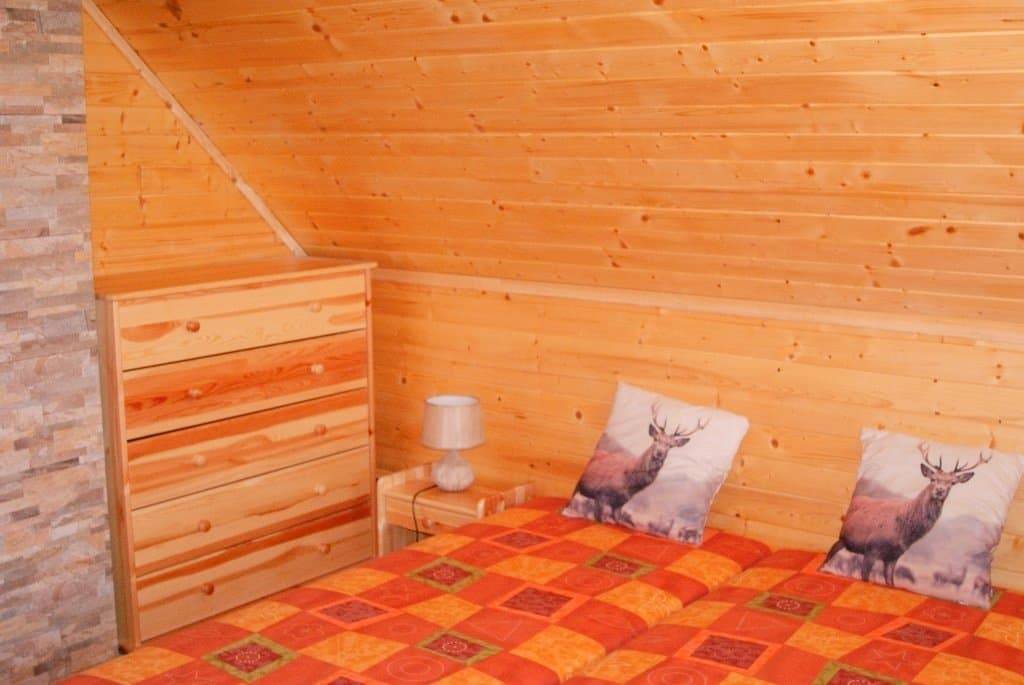 Spálňa, Chata pod lipou, Kozelník